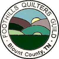 Foothill Quilters Guild Logo