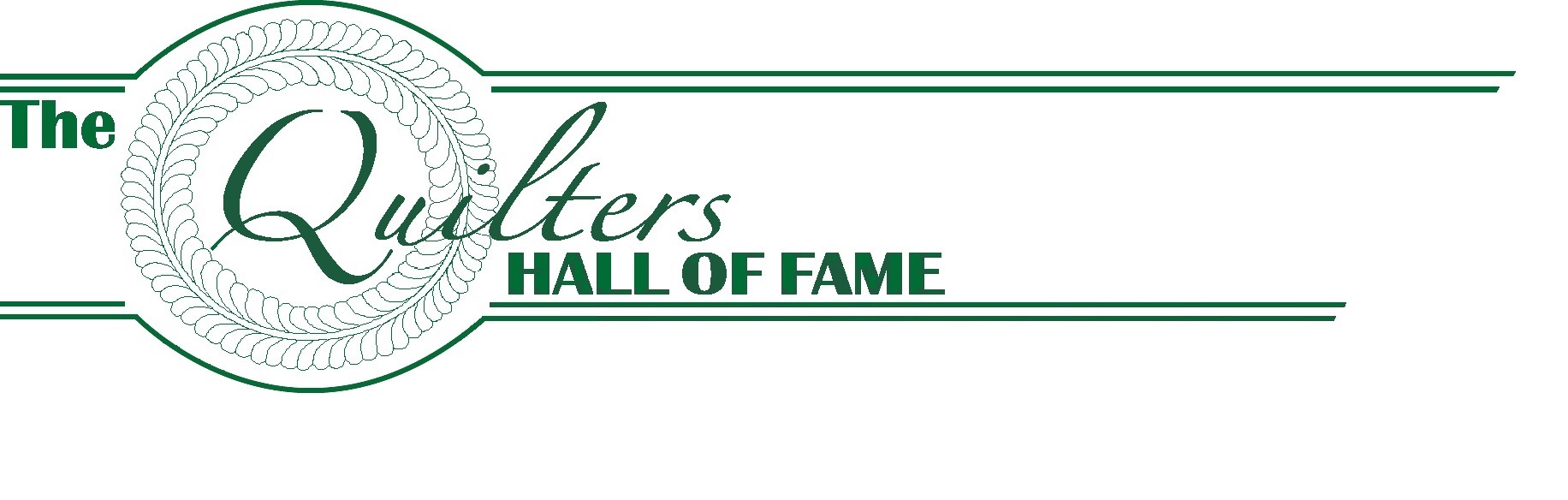 Quilters Hall of Fame Logo