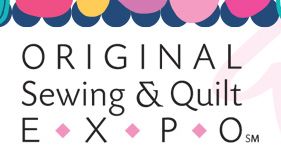Original Sewing and Quilting Expo