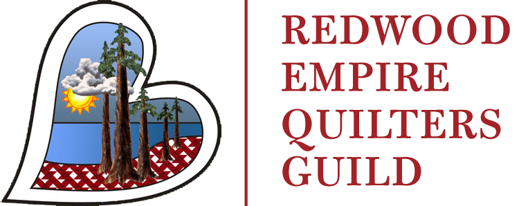 Redwood Empire Quilters Guild Logo