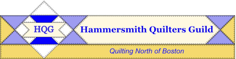 Hammersmith Quilters Guild Logo