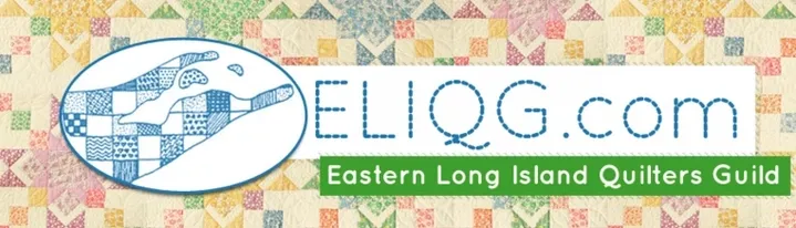 Eastern Long Island Quilt Guild Logo