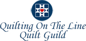 Quilting on the Line Logo