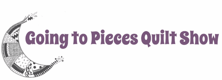 Going to Pieces Quilt Guild Show Flyer