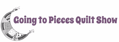 Going to Pieces Quilt Guild Show Flyer