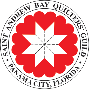St Andrew Bay Quilters Guild Logo