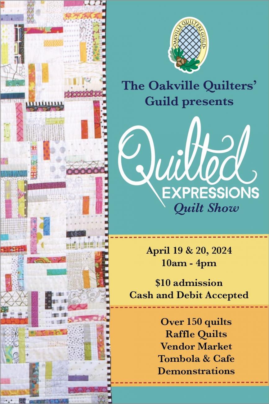 oakville Guild Show Flyer