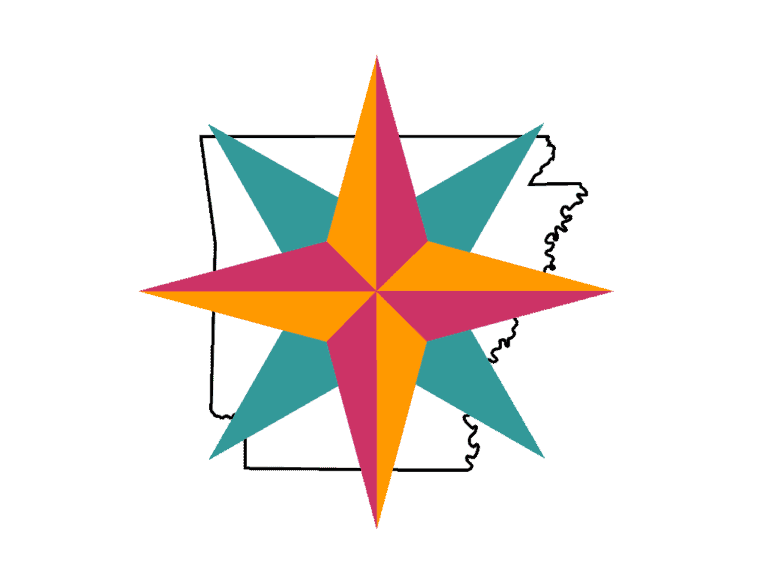 AR Village Quilt Show Logo