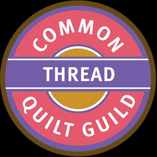 Common Thread Quilt Guild Logo