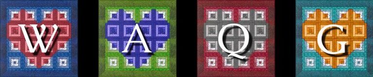West Alabama Quilt Guild Logo