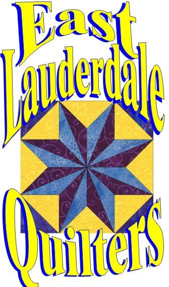 East-Lauderdale-Quilters-Logo