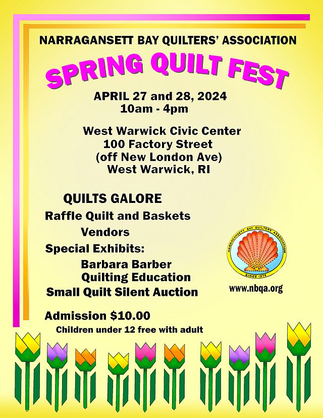 Poster-for-2024-Spring Quilt Fest show