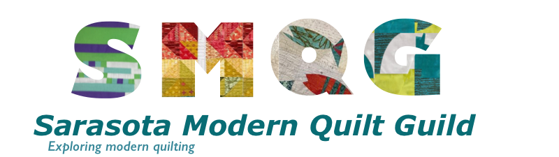 Sarasota Modern Quilt Guild Logo