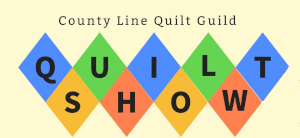 County Line Quilt Guild Show Logo