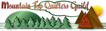 Mountain Top Quilters Guild Logo
