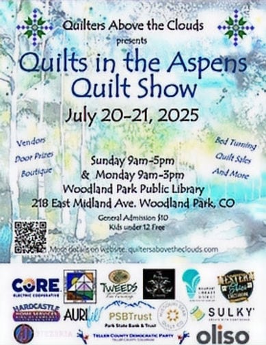 Quilts in the Aspens Show