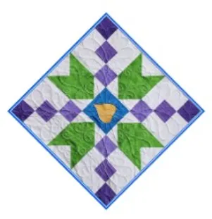 Quilters in the Clouds Logo