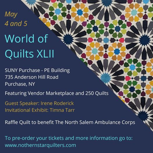 World of Quilts Flyer