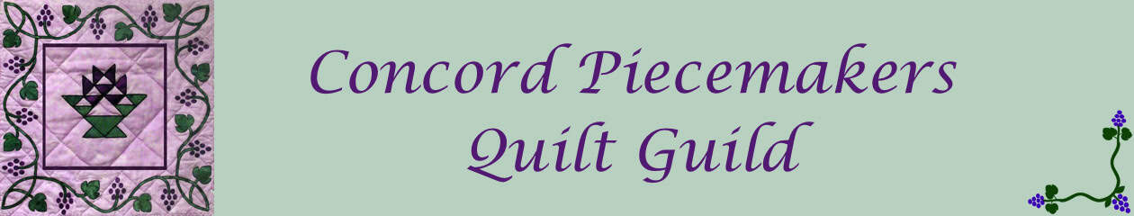 Concord Piecemakers Quilt Guild