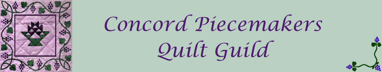 Concord Piecemakers Quilt Guild