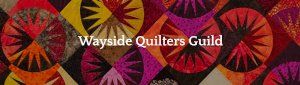 Wayside Quilters Guild Logo