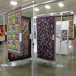 Quilt Show Exhibit