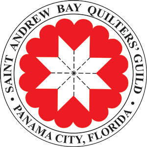 St Andrew Bay Quilters Guild Logo