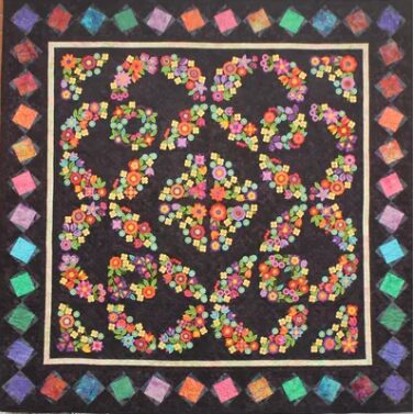 Stillwater OK raffle quilt