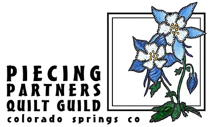 Piecing Partners Quilt Guild Logo