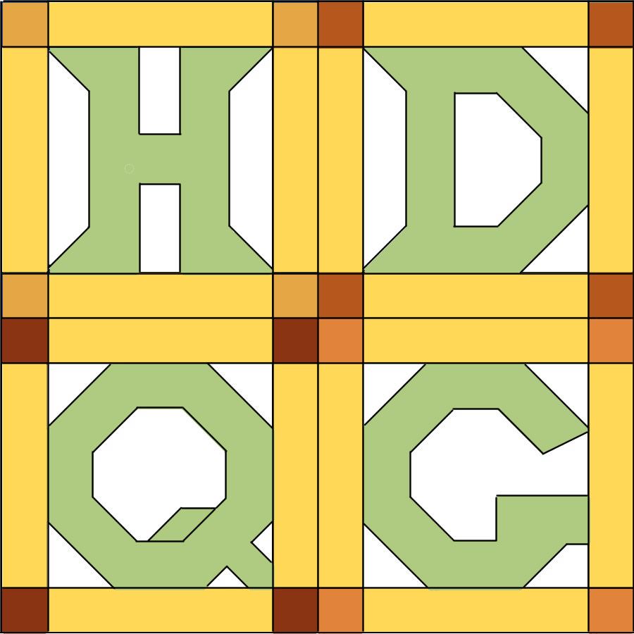 High Desert Quilt Guild Logo