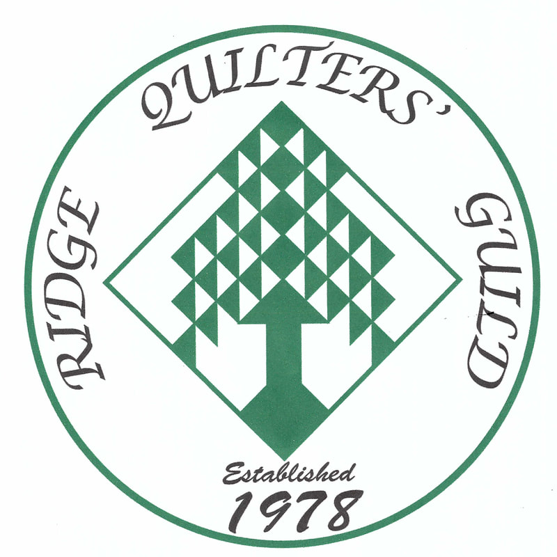 Ridge Quilters Guild Logo