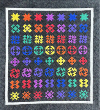 Friendship Star Raffle Quilt