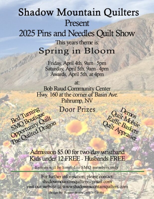 Pins and Needles Quilt Show