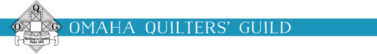 Omaha Quilters Guild Logo