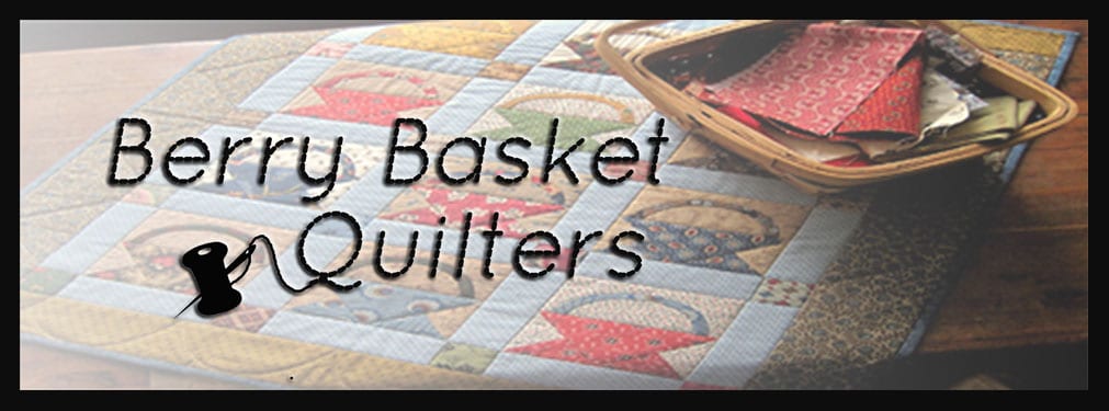 Berry Basket Quilters Logo