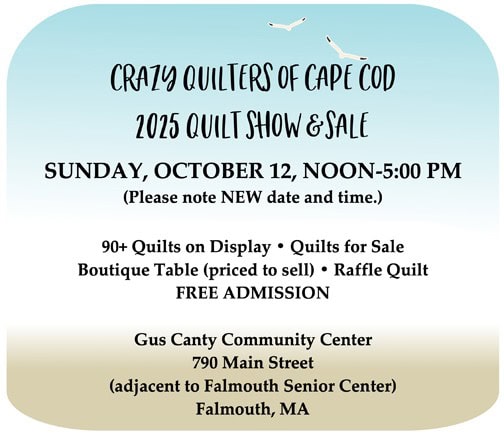 Crazy Quilters of Cape Cod