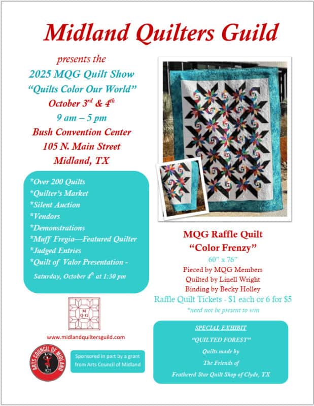 MQG+Show Flyer