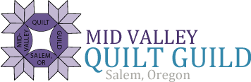 Mid Valley Quilt Guild Logo