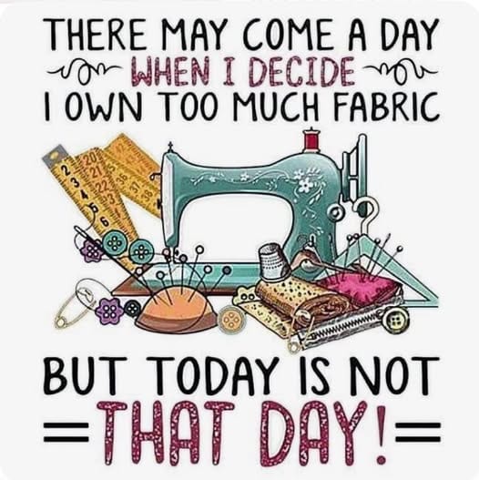 too-much-fabric cartoon