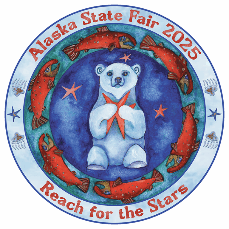 Alaska State Fair Logo