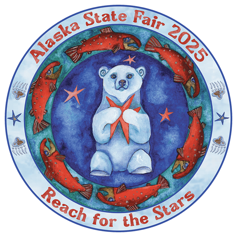Alaska State Fair Logo