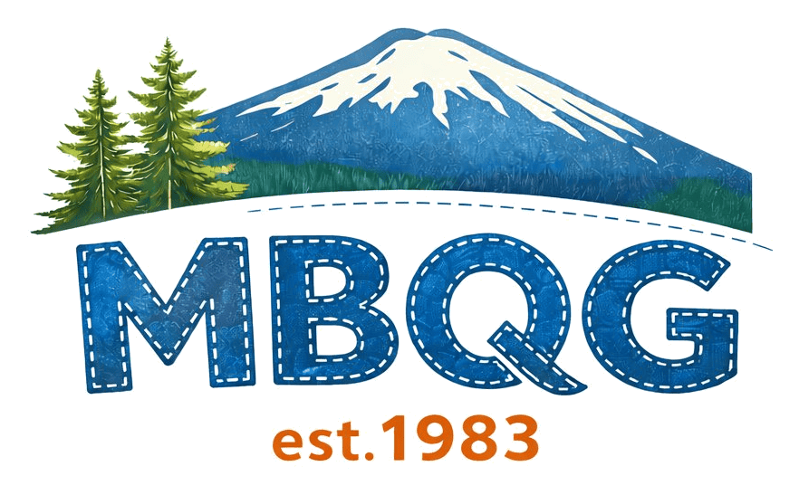 Mt Batchelor Quilt Guild Logo