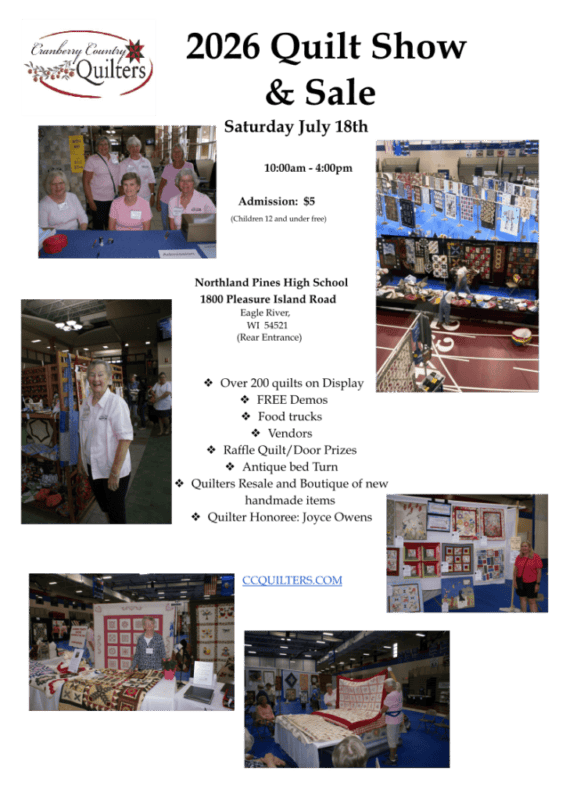 Quilt Guild Poster