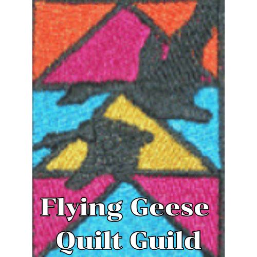 Flying-Geese-Quilt-Guild Logo