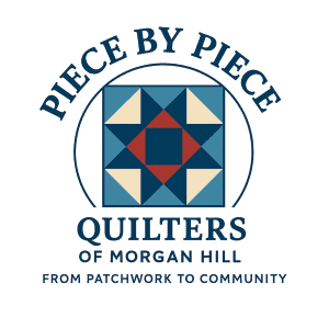 Piece by Piece Quilt Guild Logo