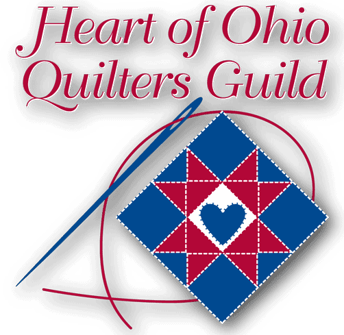 Heart of Ohio Quilters Guild Logo